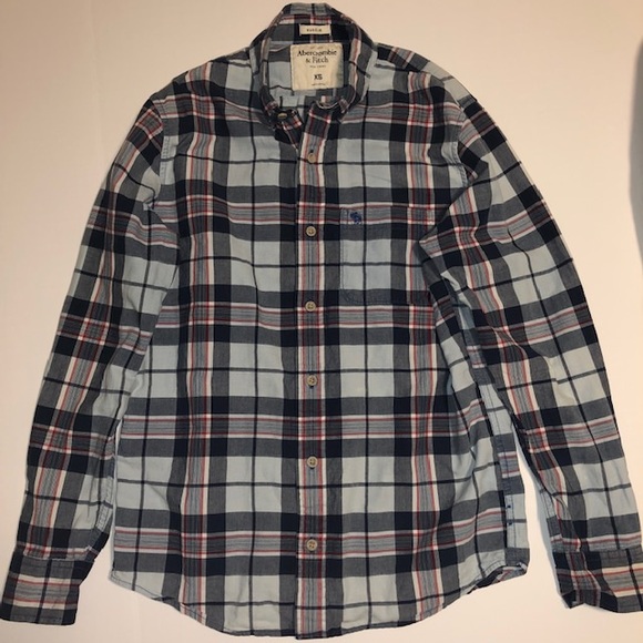 Abercrombie and Fitch Mens Shirt - Picture 2 of 4